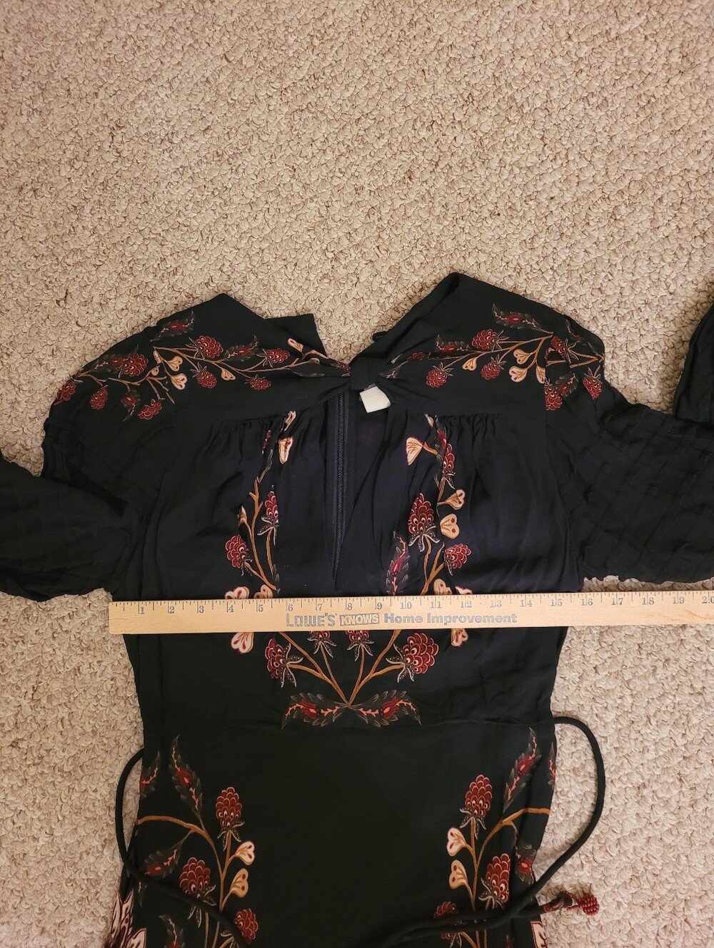 FARM Rio Berry Garden dress - Picture 4 of 6